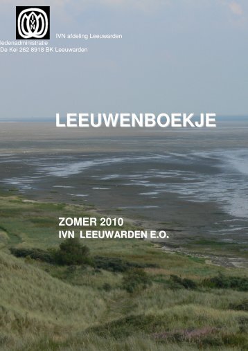 Zomer 2010 - IVN - Leeuwarden