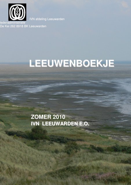 Zomer 2010 - IVN - Leeuwarden