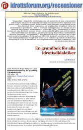 Utskriftsvänlig pdf-fil - idrottsforum.orgs systersajter