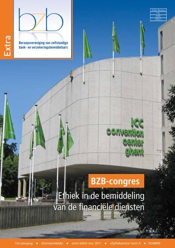 Ethiek in de bemiddeling van de financiële diensten BZB-congres
