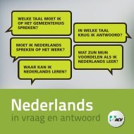 brochures. - Klare taal rendeert