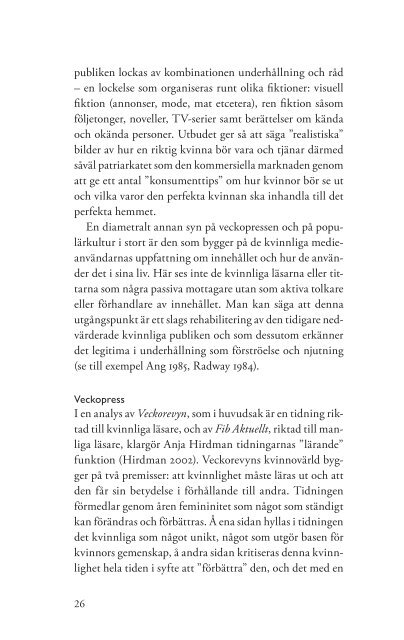 Genusperspektiv på medie- och kommunikationsvetenskap (pdf 286 ...