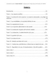 MANUAL DEL CAZADOR