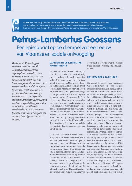 Petrus-Lambertus Goossens - Kerknet