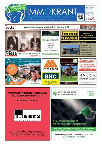 Lees het krantje - Immokrant