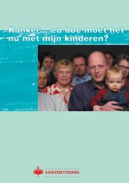 Kanker... en hoe moet het nu met mijn kinderen?