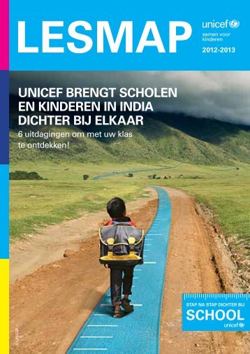 UNICEF brENgt sCholEN EN kINdErEN IN INdIa dIChtEr bIj Elkaar