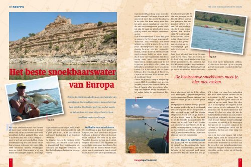 Het beste snoekbaarswater van Europa - Dutch Fishing Adventures