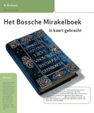 Het Bossche Mirakelboek - Thuis in Brabant