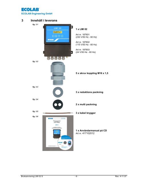 Produktblad - Ecolab