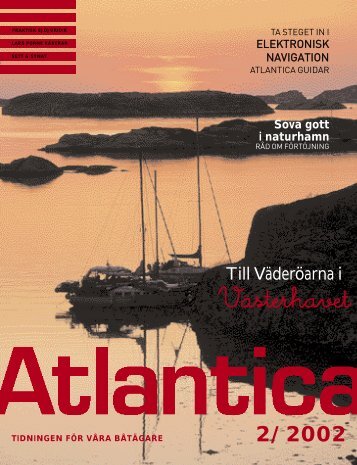 Västerhavet - Atlantica