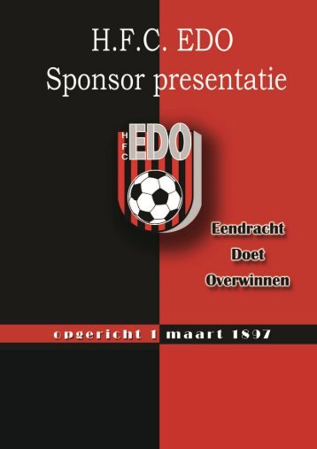 Klik hier voor een brochure met uitgebreide informatie ... - hfc EDO