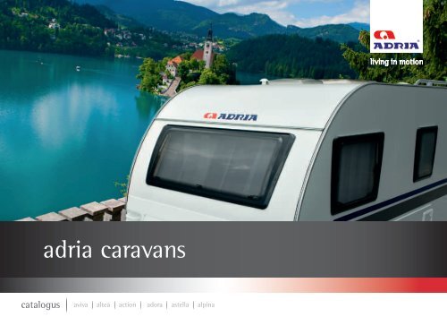 Brochure Adria 2012 - Konijn Caravans