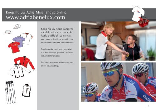 Brochure Adria 2012 - Konijn Caravans