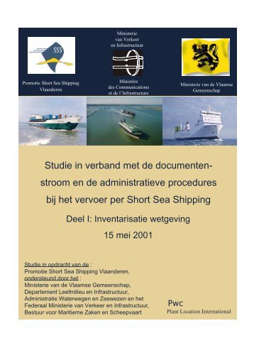 Studie in verband met de documenten - Shortsea Shipping ...