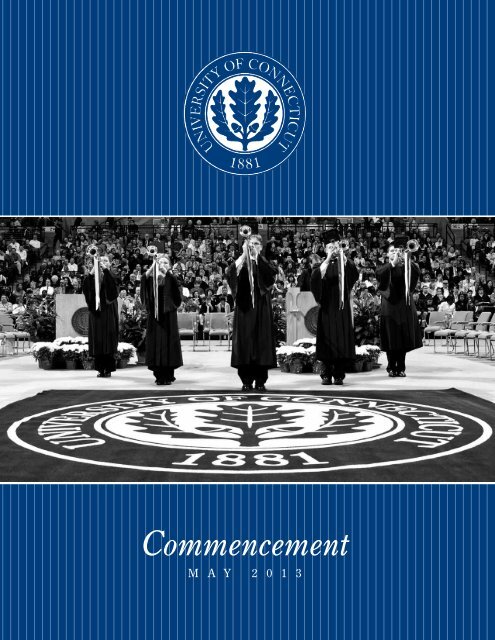 here - Commencement - University of Connecticut