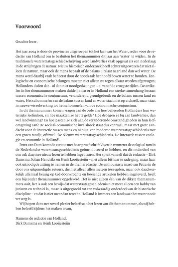 download de pdf - Holland Historisch Tijdschrift