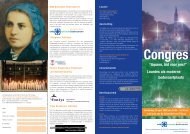 congresfolder - Titus Brandsma Instituut