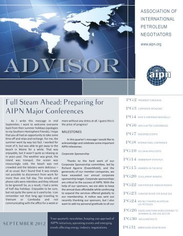 ADVISOR - AIPN