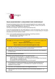 documenten t.b.v. vooroverleg omgevingsvergunning - Gemeente ...