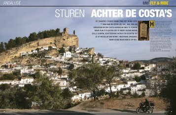 Motorrijden in Andalucia: Montes Malaga “La Axarquía”. - Travelmoto