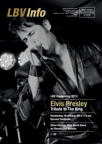 Elvis Presley - LBV West-Vlaanderen