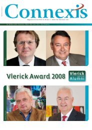 Vlerick Award 2008 - Vlerick Alumni