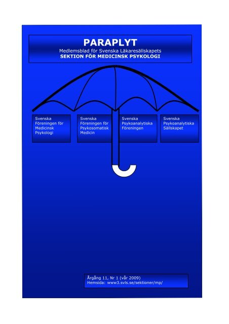 PARAPLYT - Svensk förening för psykosomatisk medicin