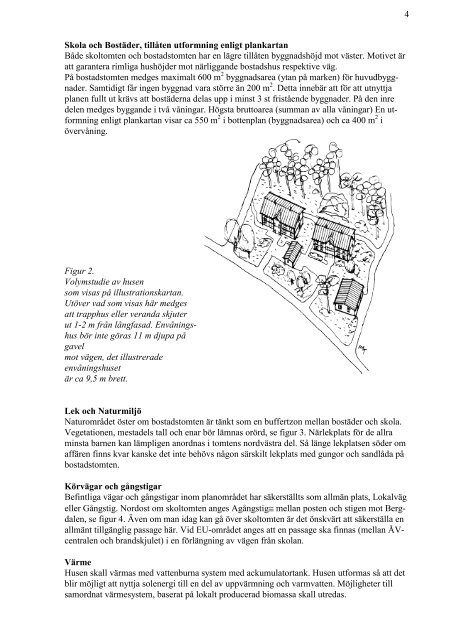 detaljplan för bostäder på sydkoster, kile 1:99 m. fl. - Strömstad