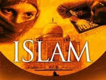 Islam - Geloven, de ontdekking van het leven