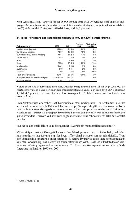 SKV Rapport 2004:3,Insikt! – Om ... - Skatteverket