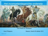 PowerPoint - Beter Onderwijs Nederland