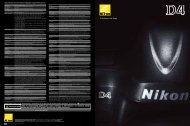 De brochure downloaden - Nikon