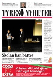 Nr 2 2010 - Tyresö Nyheter