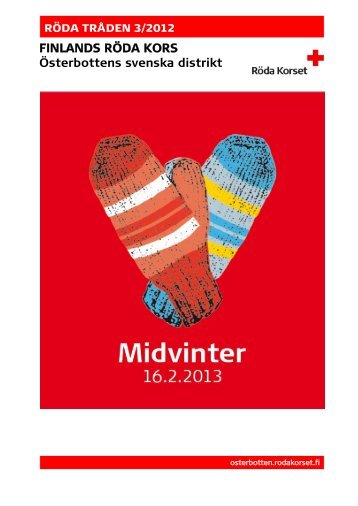 Röda Tråden 3_2012.pdf - RedNet - Röda Korset