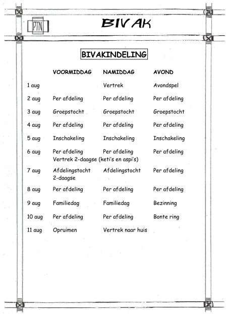 Prietenul 3: Mei 2008 - Chiro Jowen