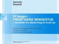 Fremtidens sengestuer