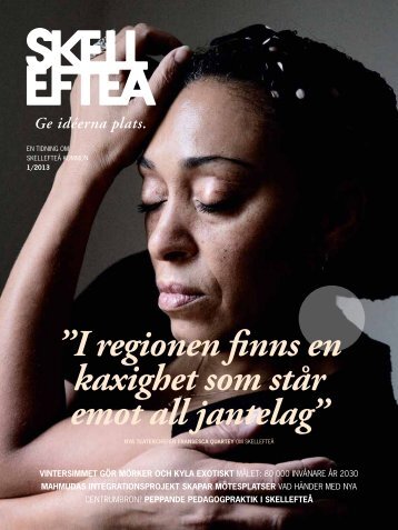 Skellefteå-tidningen nummer 1 2013 (pdf, nytt fönster)