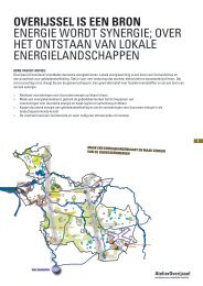 OVERIJSSEL IS EEN BRON ENERGIE WORDT ... - Het Oversticht