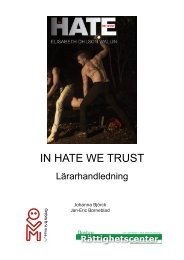 In hate we trust.pdf - Örebro läns museum