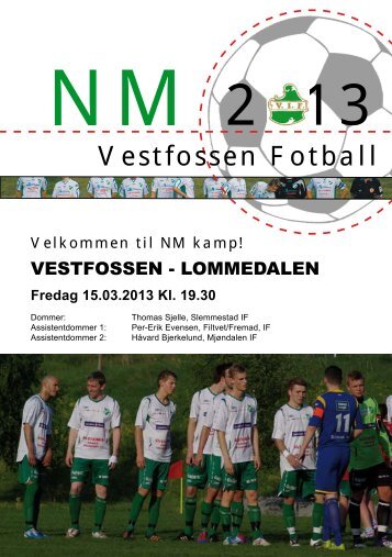 NM kamp - Vestfossen IF