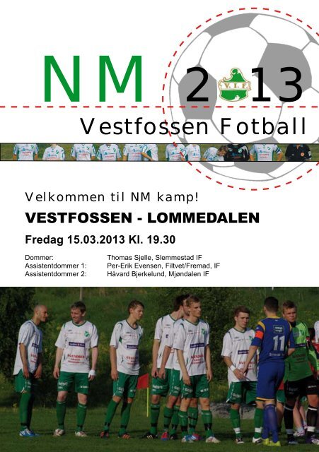 NM kamp - Vestfossen IF