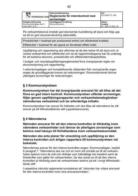 2012-03-14 Kommunstyrelsen.pdf - Trollhättan