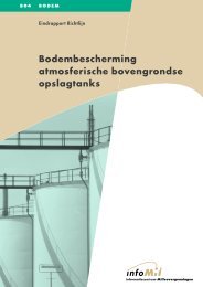 Bodembescherming atmosferische bovengrondse opslagtanks