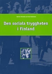 Den sociala tryggheten i Finland - Tela