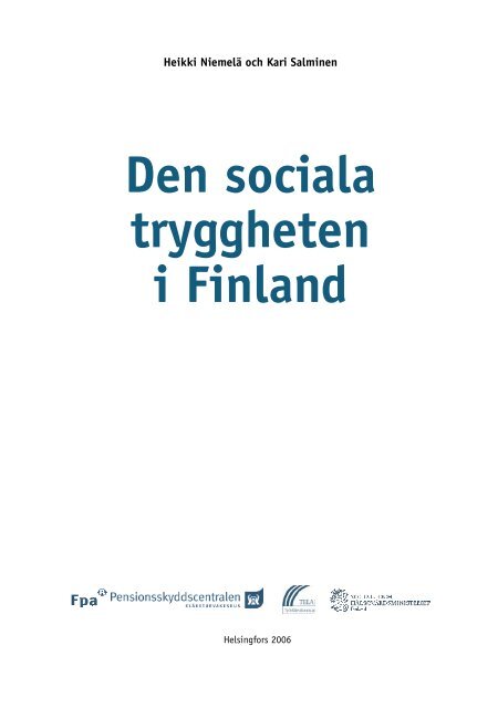 Den sociala tryggheten i Finland - Tela