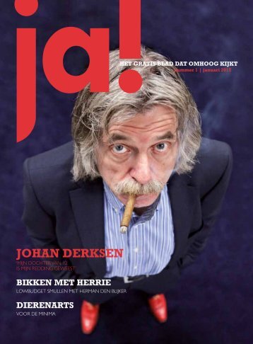 Johan derksen - Ja! Magazine