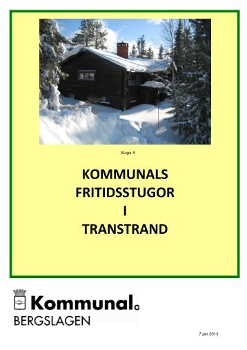 Stugbroschyr - Kommunal