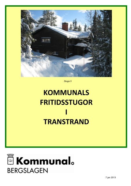 Stugbroschyr - Kommunal