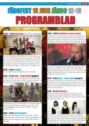 Ladda ner programbladet (PDF) - Färgelanda kommun